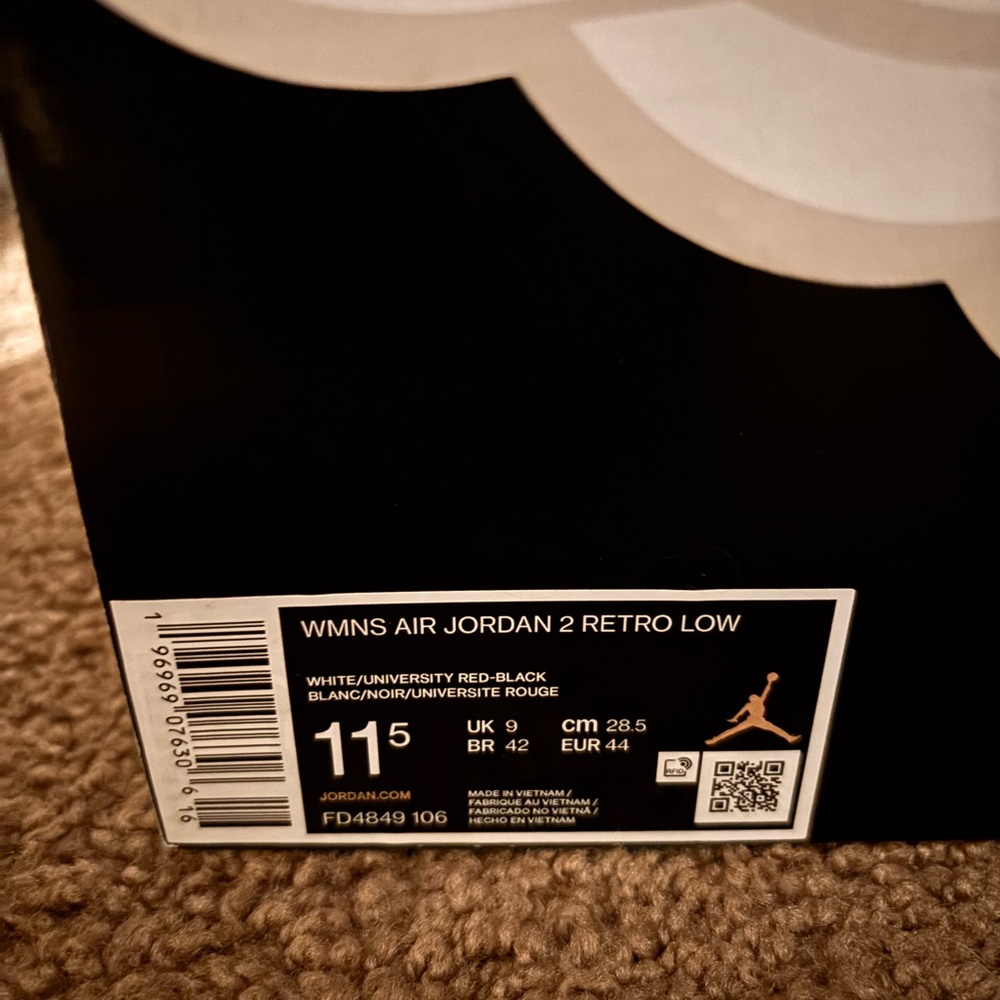 Jordan 2 Retro Low Sneakers